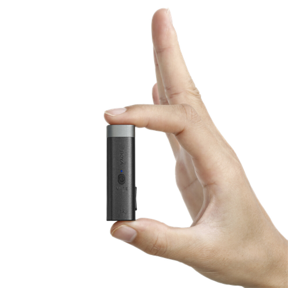 Boya 2.4 GHz Tie Pin Microphone Wireless BY-WM3D for iOS