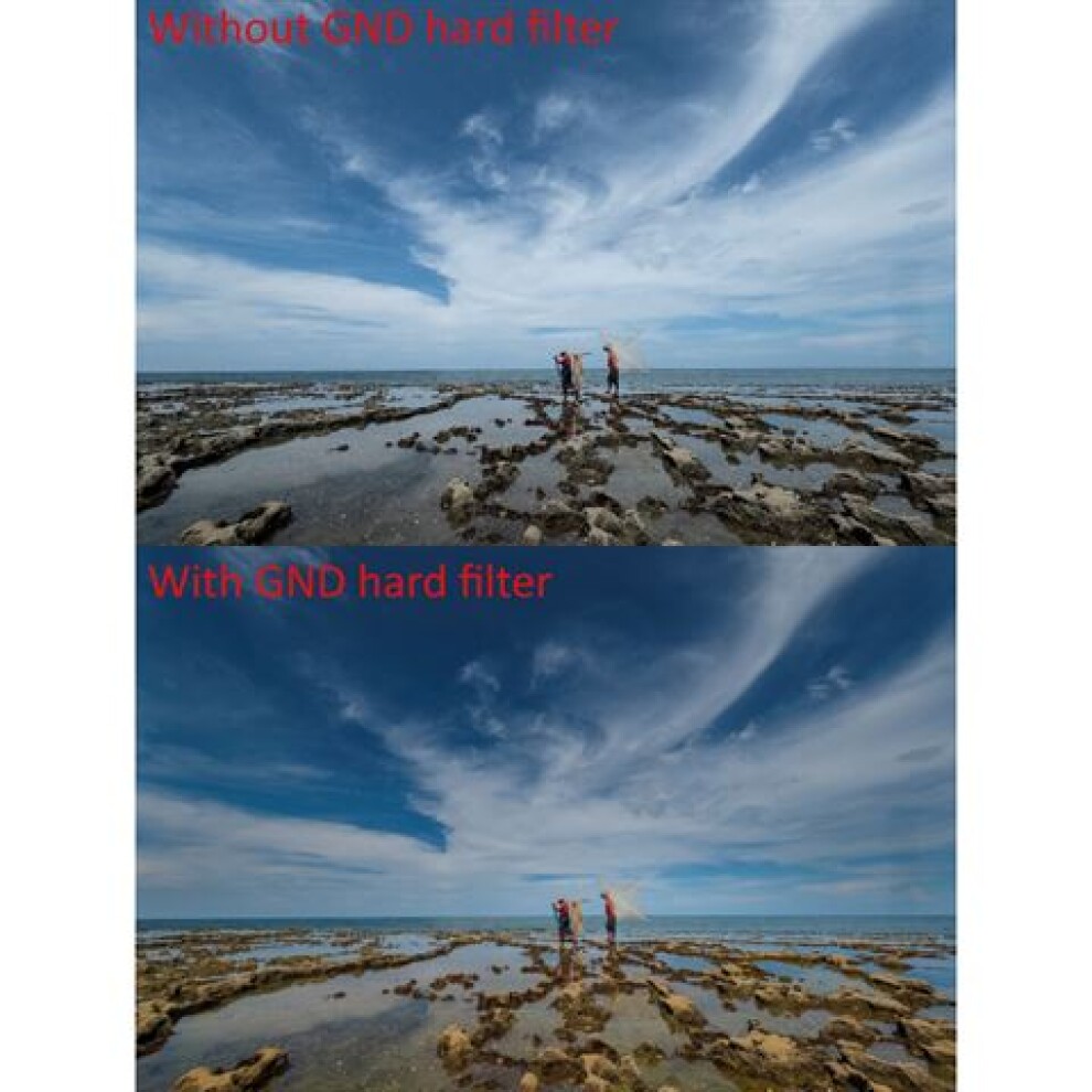 Marumi Magnetic Gradual Grey Filter Hard GND8 100x150 mm