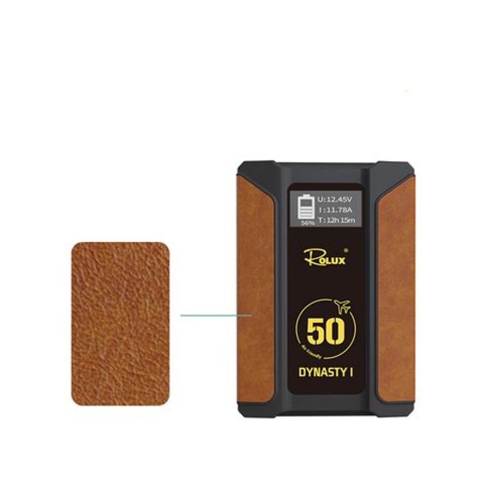 Rolux V-Mount Battery Dynasty I 50Wh 14,8V 3450mAh