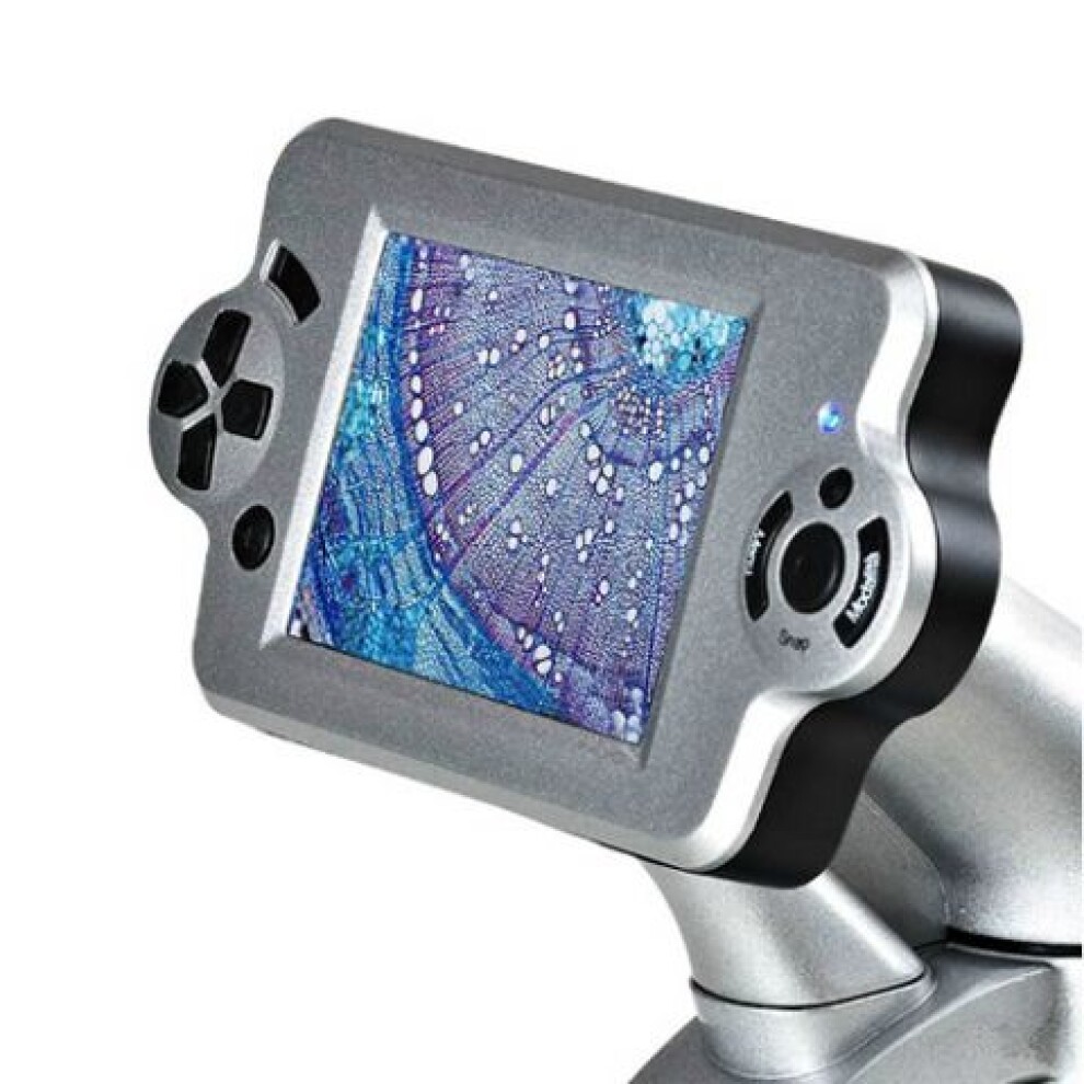 Byomic Microscope 3,5 inch LCD Deluxe 40x - 1600x in Suitcase