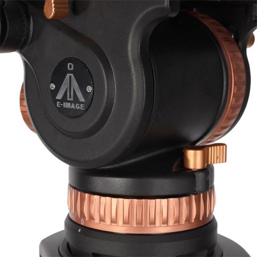 Nest Professional Tripod EI-7080-AA + Fluid Damped Pan Head