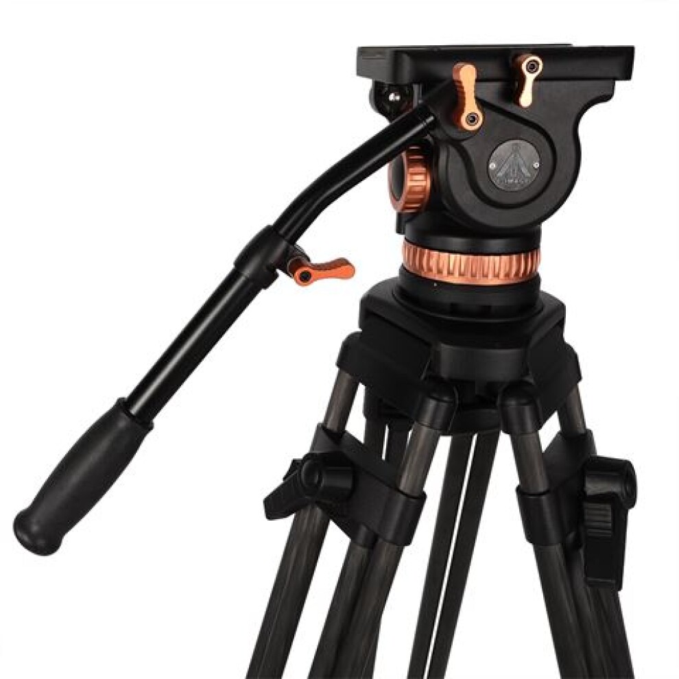 Nest Professional Tripod EI-7080-AA + Fluid Damped Pan Head