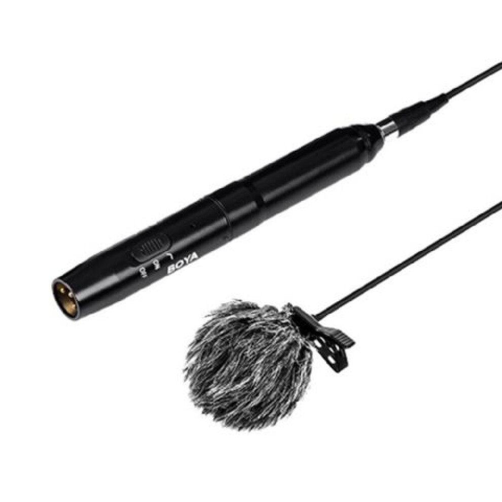 Boya XLR Lavalier Microphone BY-M11OD Omni-Directional