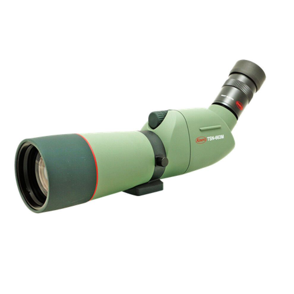 Kowa Spotting Scope TSN-663M with TSE-Z9B and Stay-On Bag C-661