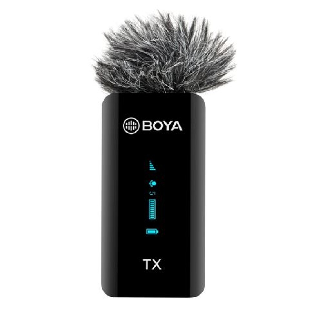 Boya 2.4 GHz Dual Lavalier Microphone Wireless BY-XM6-S1
