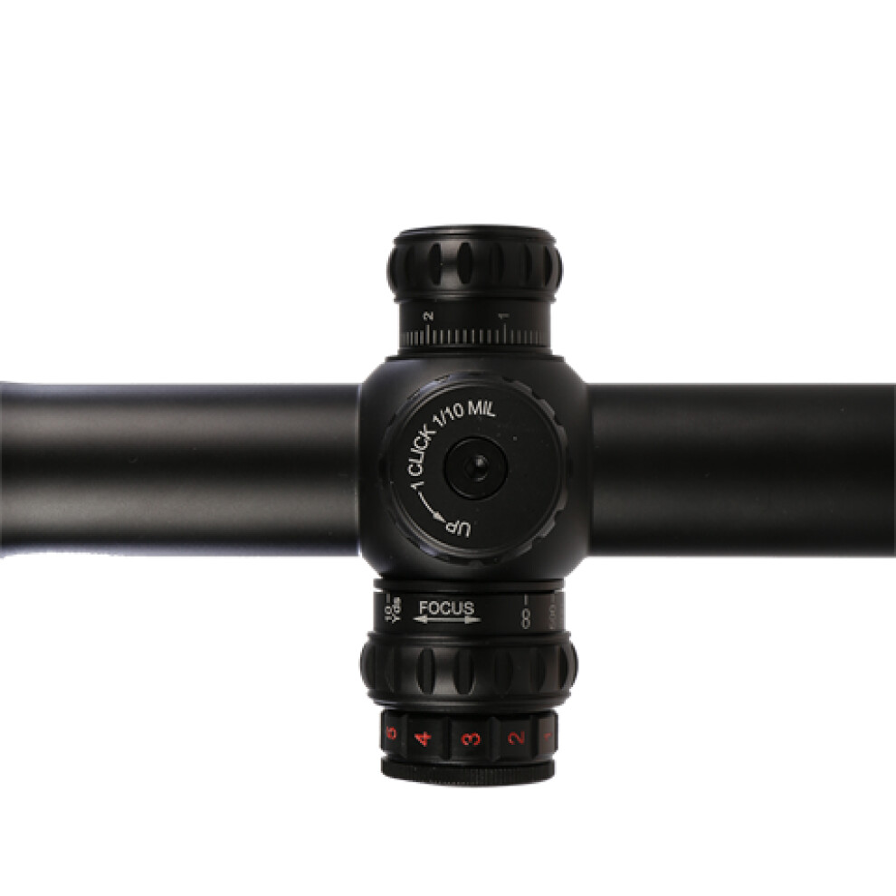 Konus Rifle Scope Empire 5-30x56 SFP, 1/2 Mil-Dot (MRAD)