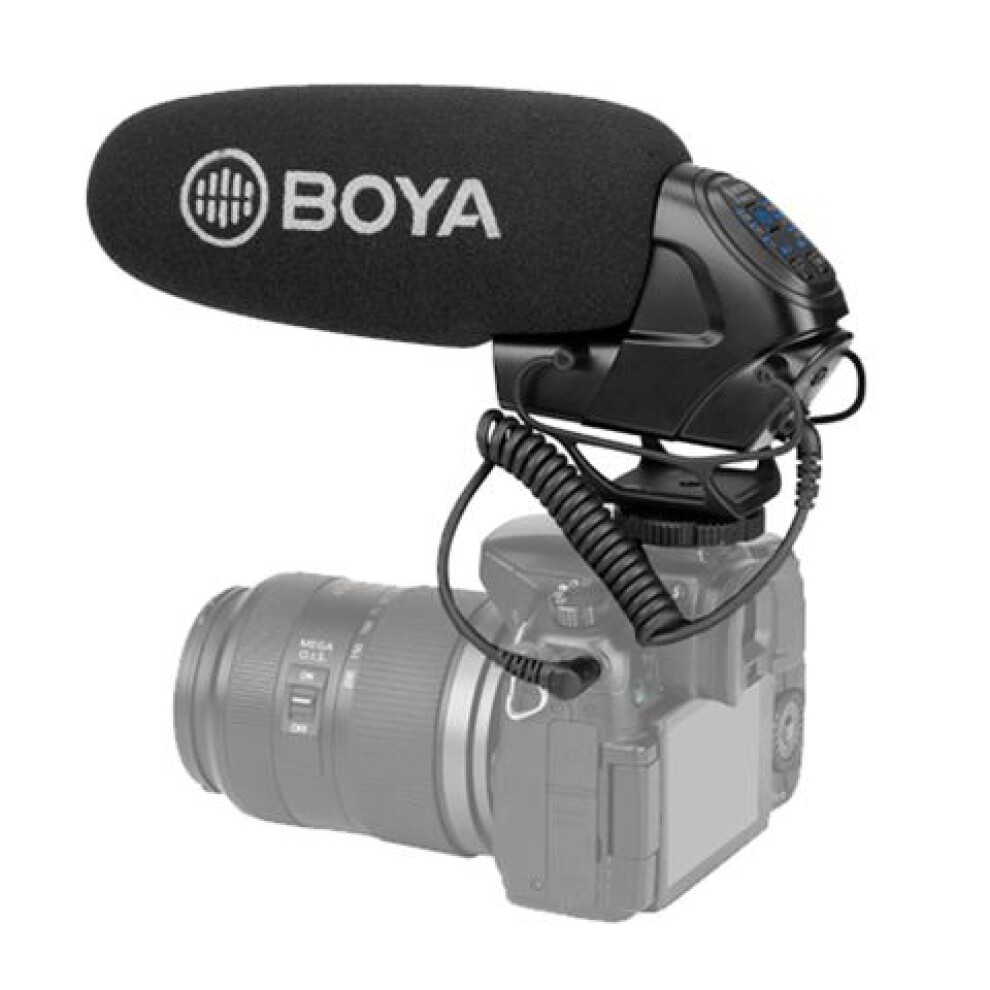Boya Video Camera Shotgun Microphone BY-BM3032