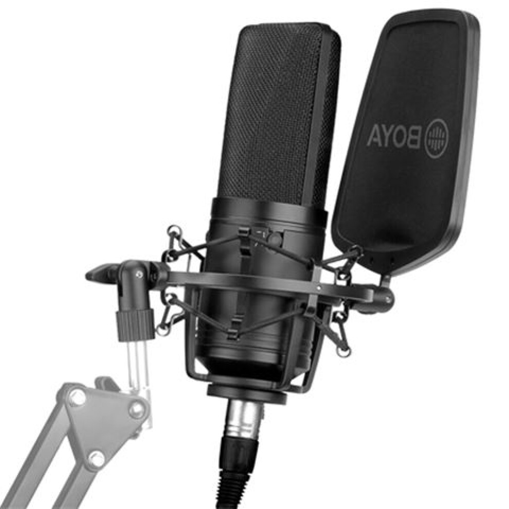 Boya Large-Diaphragm Condenser Microphone BY-M1000