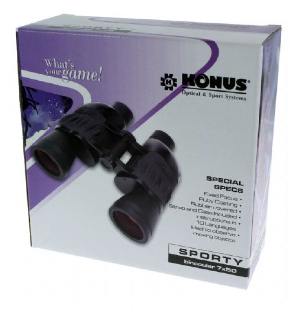Konus Binoculars Sporty 7x50 Fix Focus
