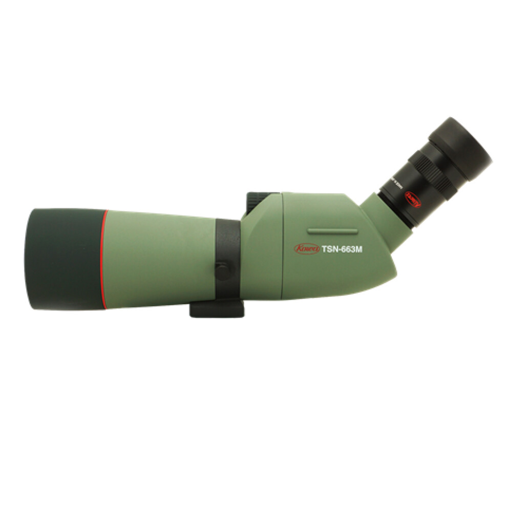 Kowa Spotting Scope TSN-663M with TSE-Z9B and Stay-On Bag C-661