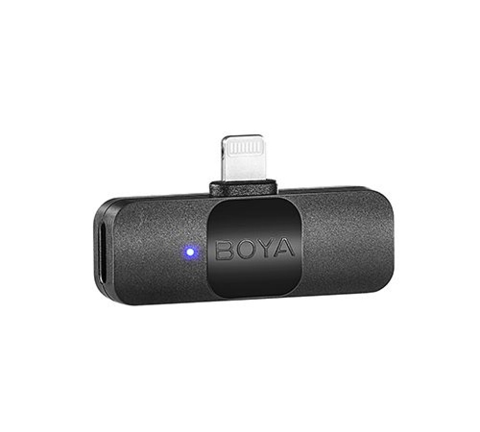 Boya Ultra Compact Wireless Microphone BY-V1 for iOS