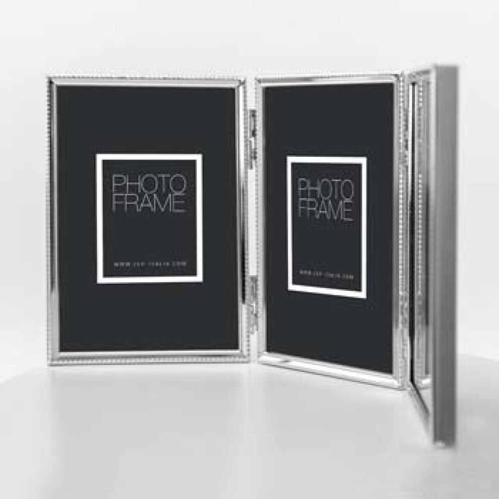 Zep Photo Frame 120TS04-4R Silver 3x 10x15 cm