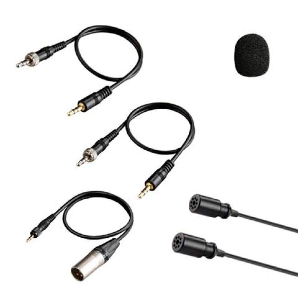 Boya UHF Dual Lavalier Microphone Wireless BY-WM8 Pro-K1