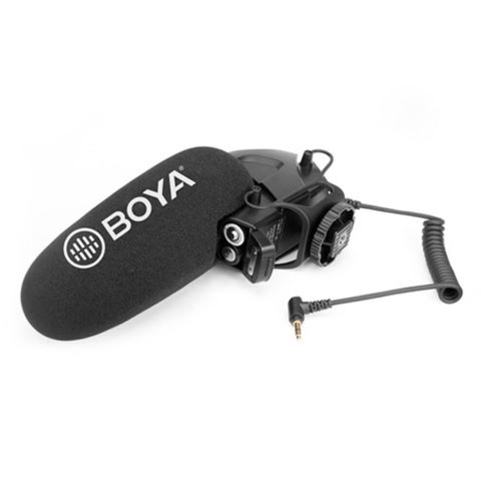 Boya Video Shotgun Microphone BY-BM3030