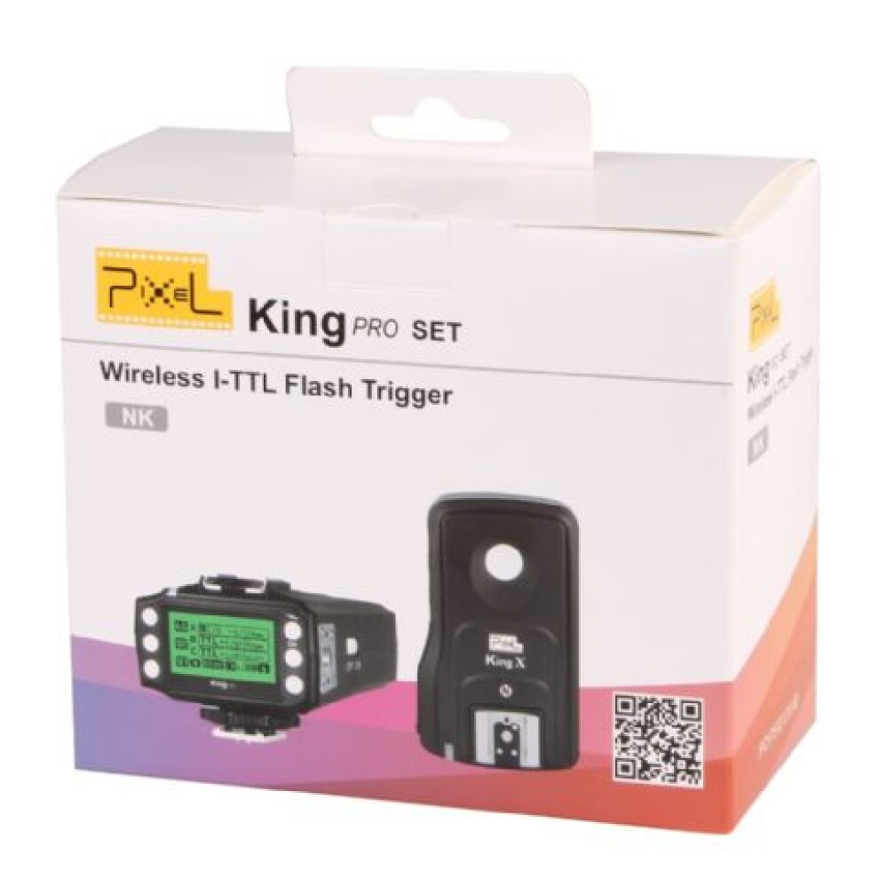Pixel i-TTL Radio Trigger Set King Pro for Nikon