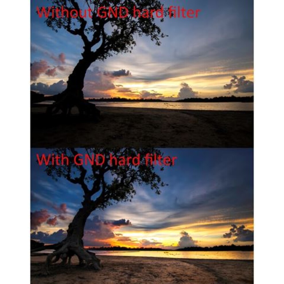 Marumi Magnetic Gradual Grey Filter Hard GND8 100x150 mm
