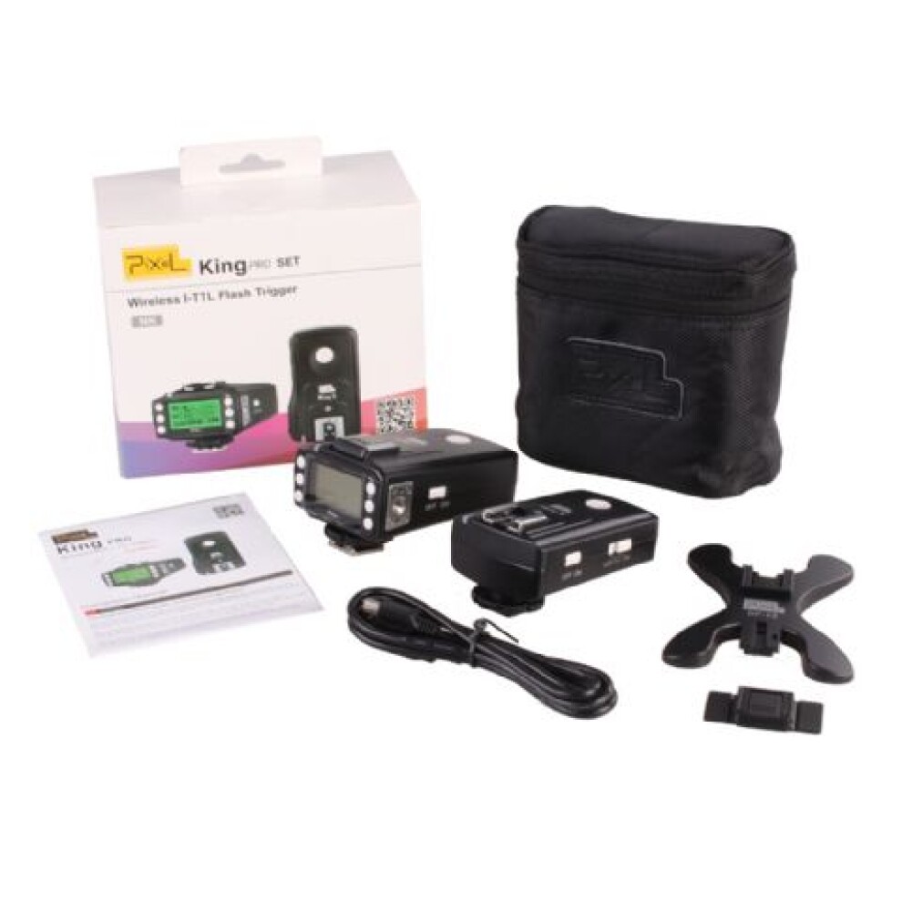 Pixel i-TTL Radio Trigger Set King Pro for Nikon