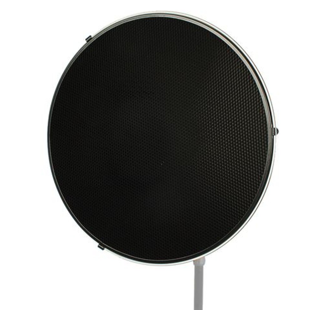 StudioKing Beauty Dish Silver SK-BD700 70 cm with Honeycomb Grid