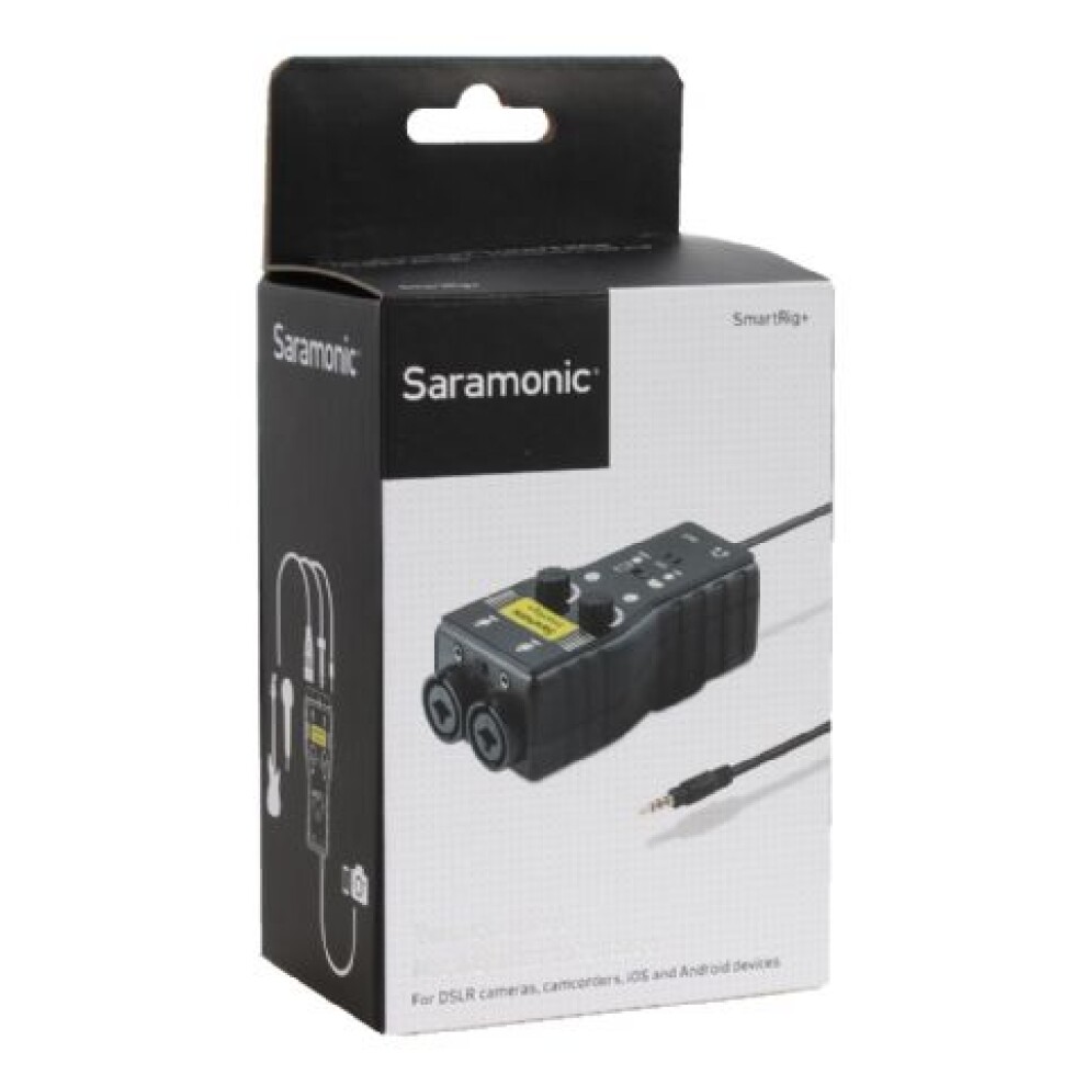Saramonic Microphone Adapter SmartRig+ for DSLR and Smartphone