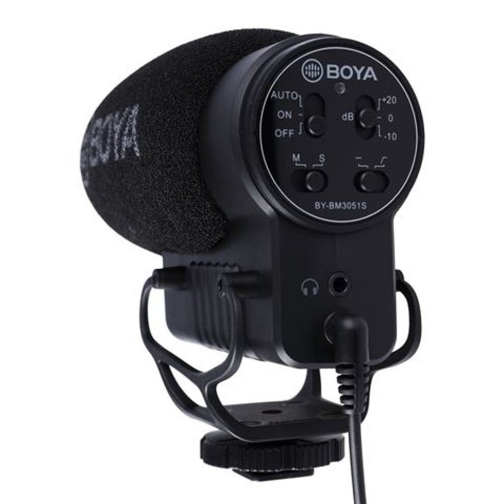 Boya Condenser Shotgun Microphone BY-BM3051S