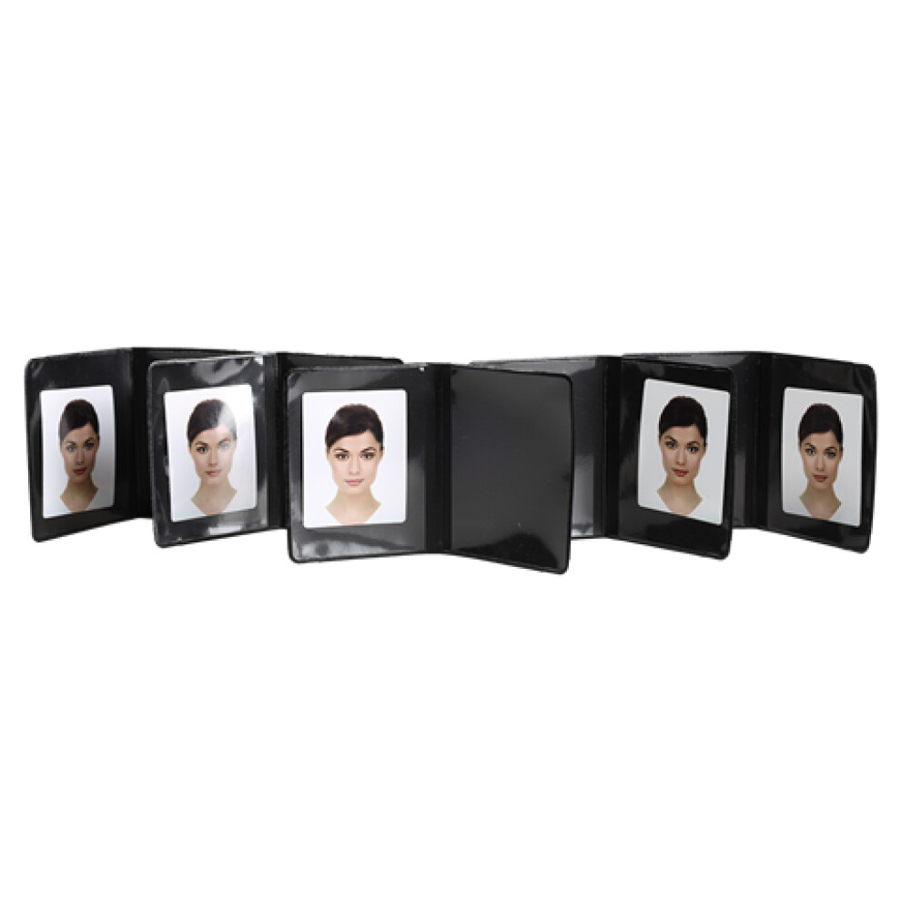 Zep Passport Photo Wallets 2,000 Pcs. Black