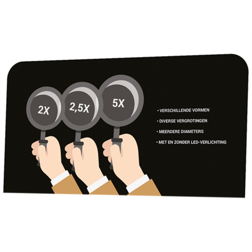 Carson Magnifiers Starter set with Free Counter Display