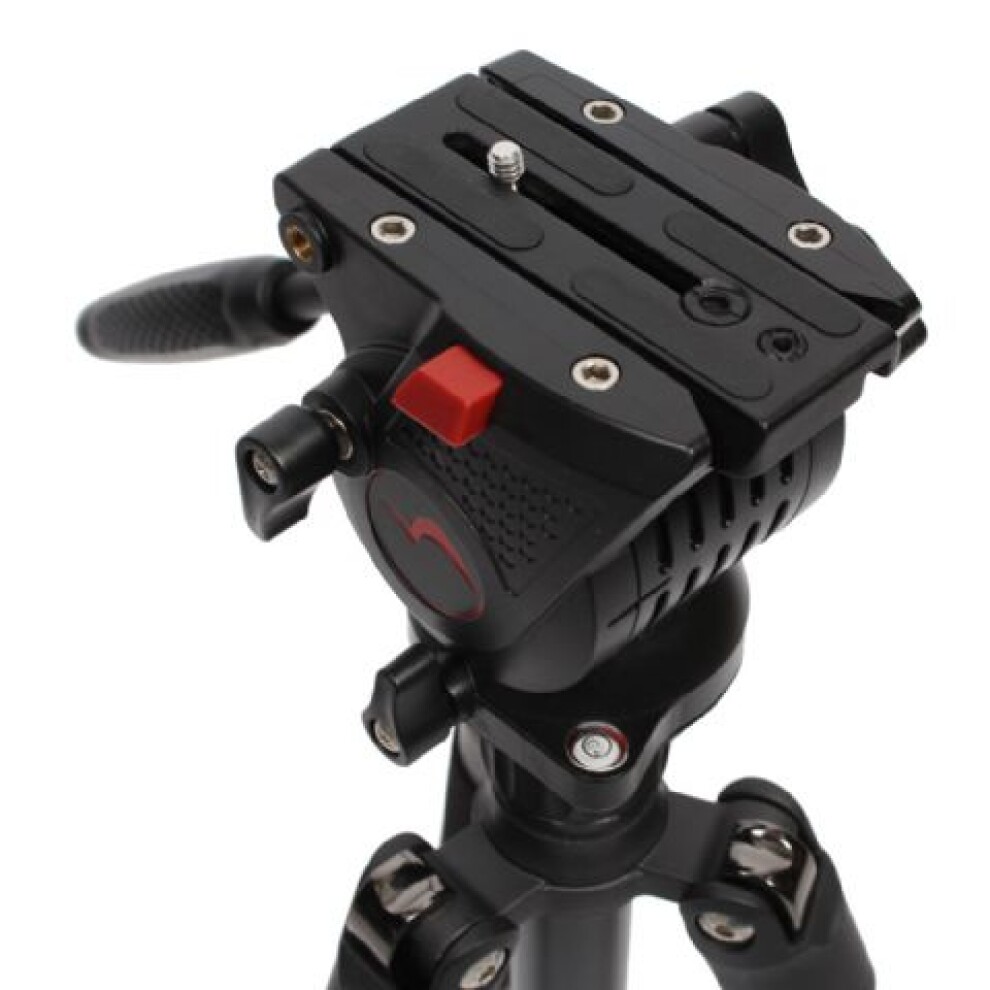 Nest Professional Tripod NT-767 + Fluid Damped Pan Head