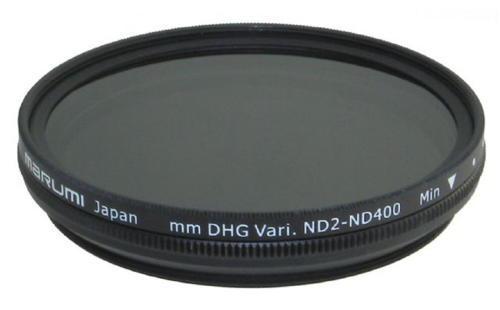 Marumi Grey Variable Filter DHG ND2-ND400 62 mm