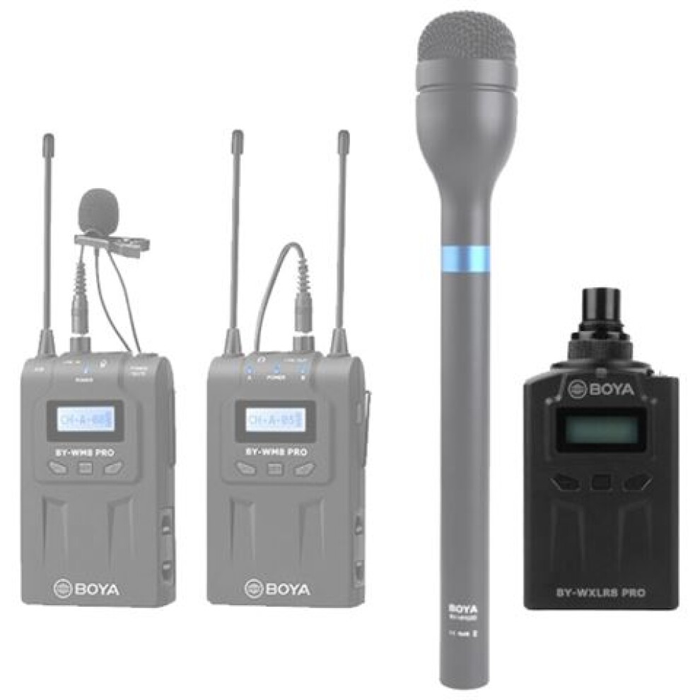 Boya Wireless XLR Transmitter BY-WXLR8 Pro for BY-WM8 Pro