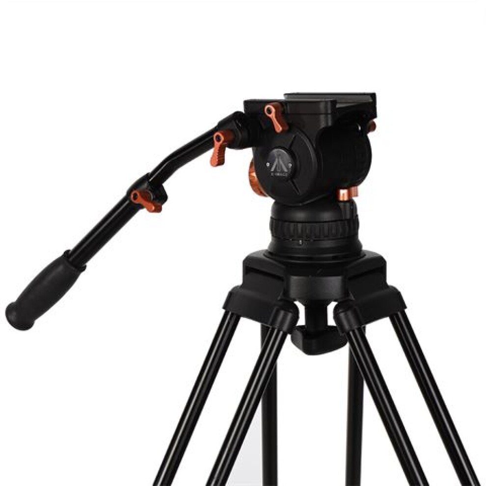 Nest Professional Tripod EI-7083-A2 + Fluid Damped Pan Head