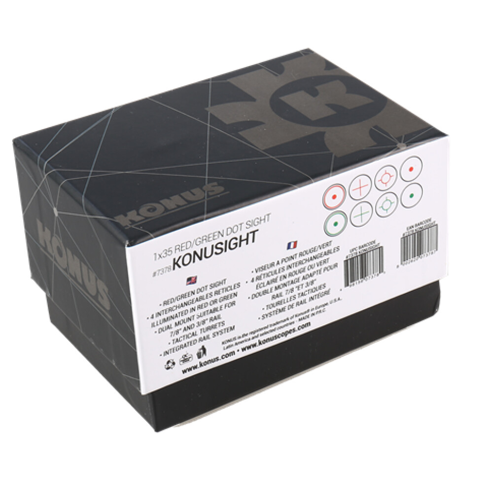Konus Red Dot Rifle Scope Konusight Tactical