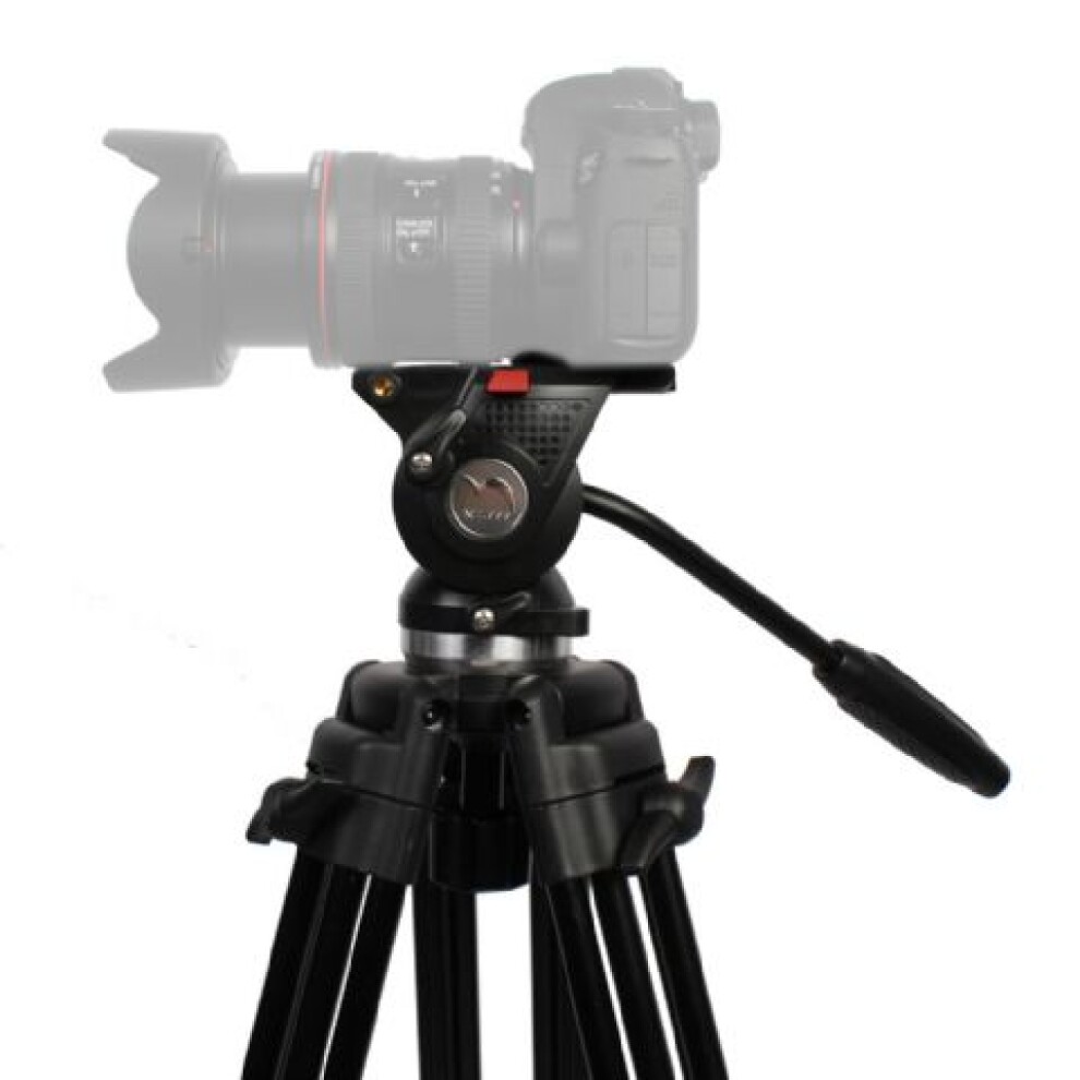 Nest Video Tripod NT-777 + Fluid Damped Pan Head