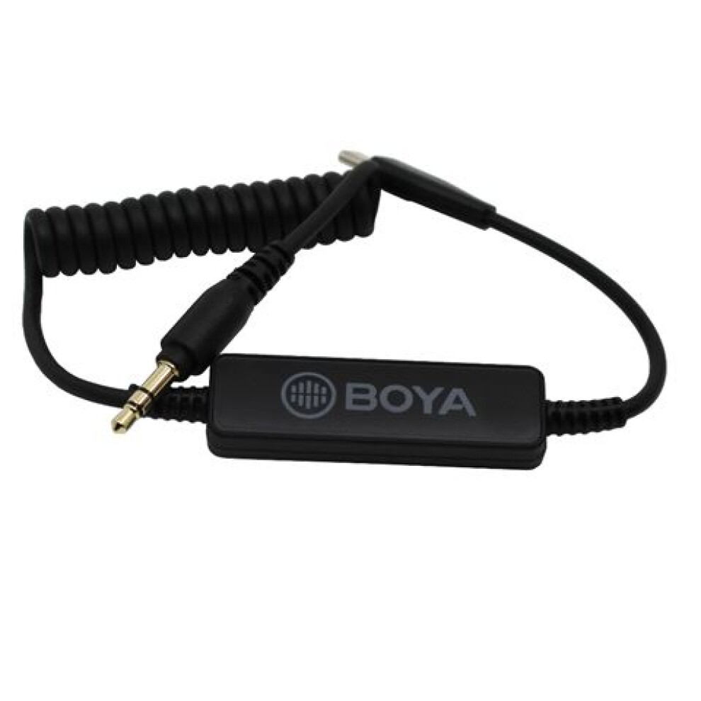 Boya 3.5mm TRS to USB C