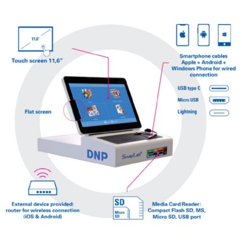 DNP Digital Kiosk DT-T6mini