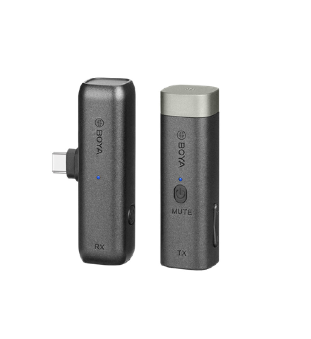 Boya 2.4 GHz Tie pin Microphone Wireless BY-WM3U for USB-C