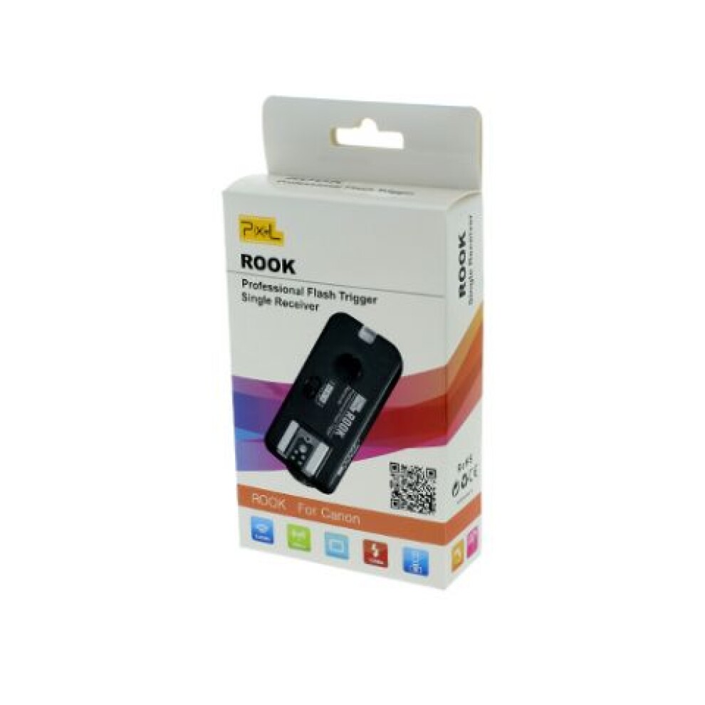 Pixel Receiver Rook for Canon