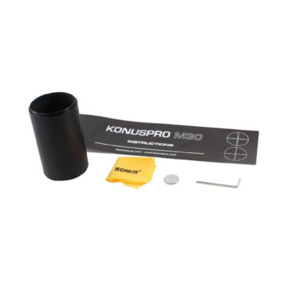 Konus Rifle Scope Konuspro-M30 12,5-50x56 With Illuminated Reticle