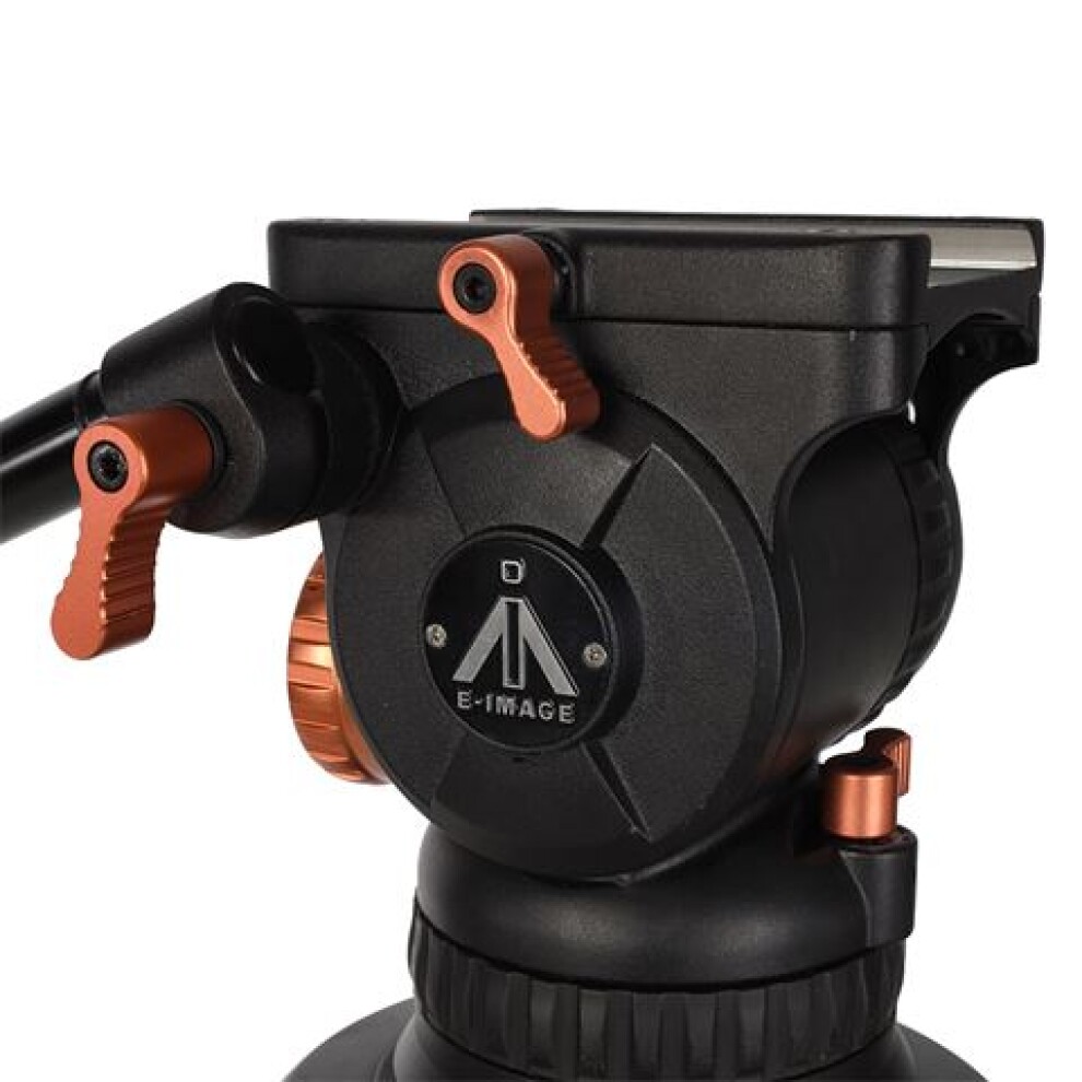Nest Professional Tripod EI-7083-A2 + Fluid Damped Pan Head