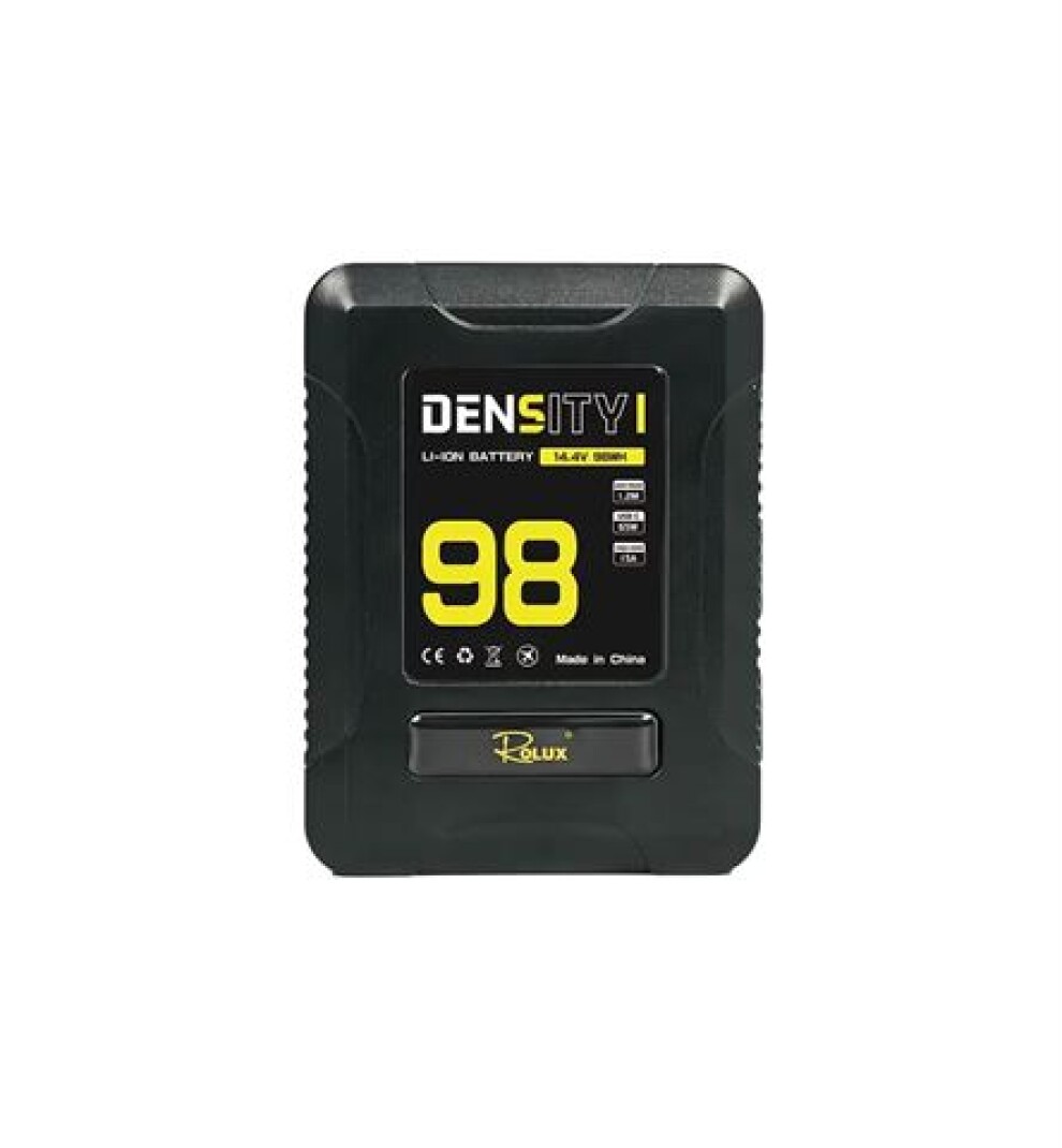 Rolux V-Mount Battery Density I 98Wh 14.8V 6800mAh
