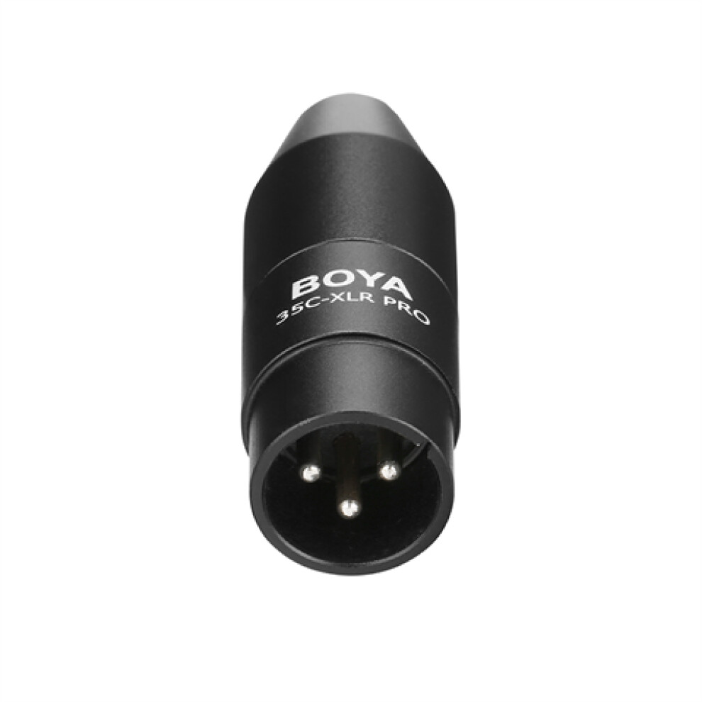 Boya 3.5mm TRS to XLR Connector 35C-XLR Pro
