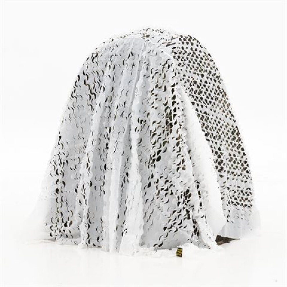 Buteo Photo Gear 3D leafs Camouflage Net Snow 2.4x3 m