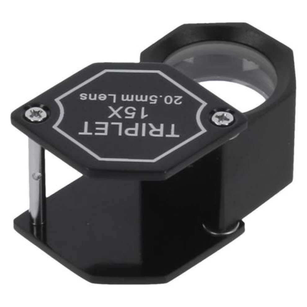 Byomic Jewelry Magnifier Triplet BYO-IT1520 15x20,5mm