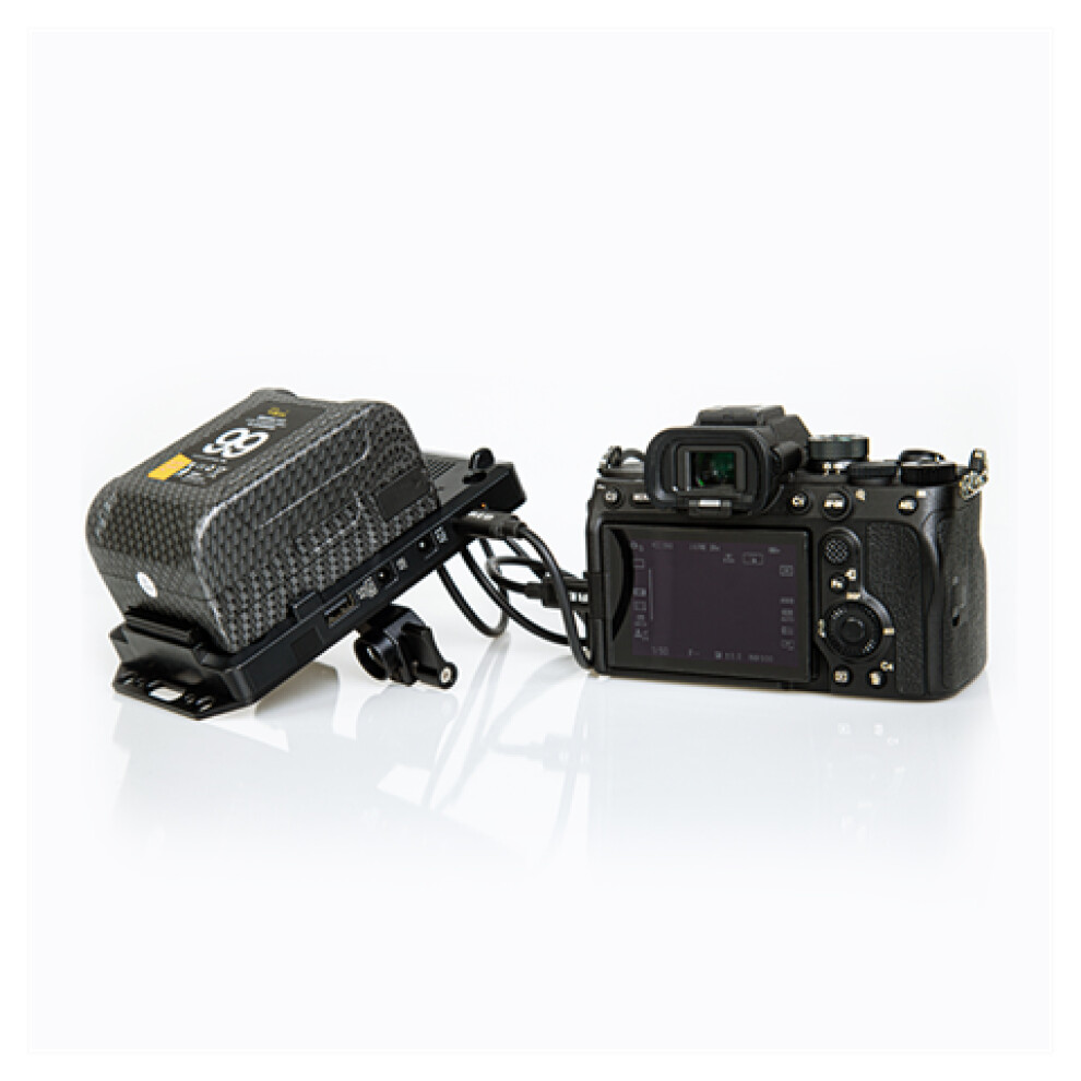 Rolux V-Mount Battery Plate RL-VP1