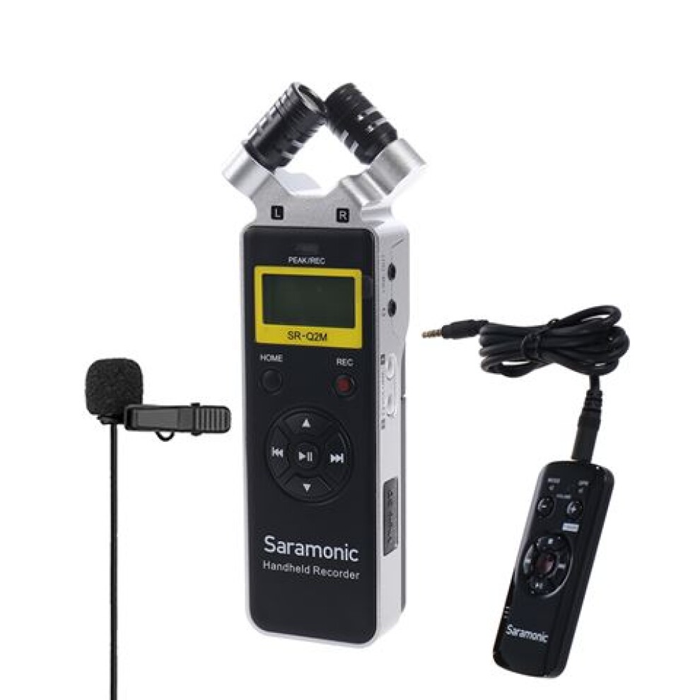 Saramonic Audio Recorder SR-Q2M Metal