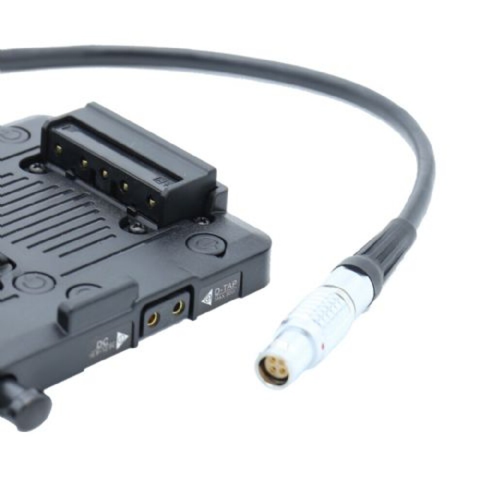 Rolux V-Mount Battery Plate RL-CAGII for Canon C300 Mark II