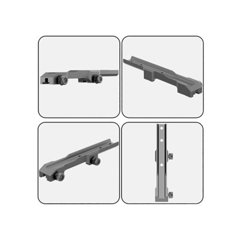 Yukon Los/Dovetail Rifle Mount