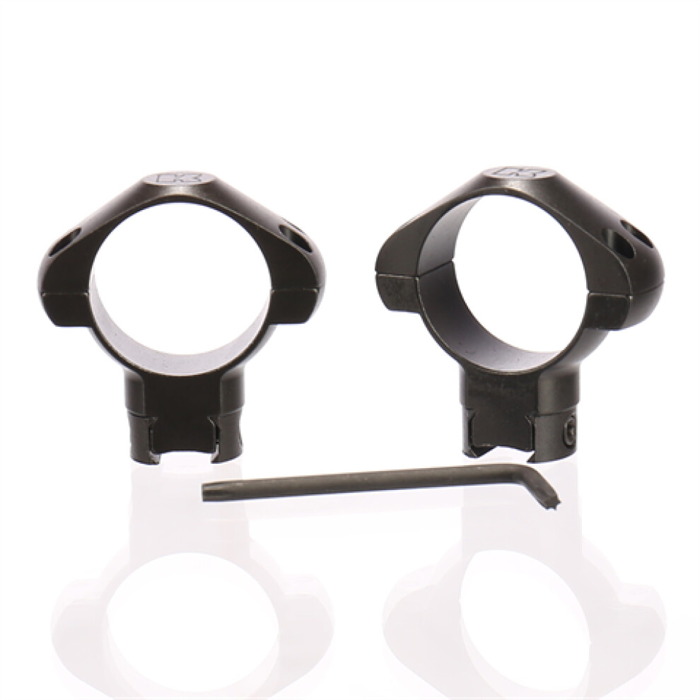 Konus Mounting Rings .22 Rail and Airgun 30 mm High