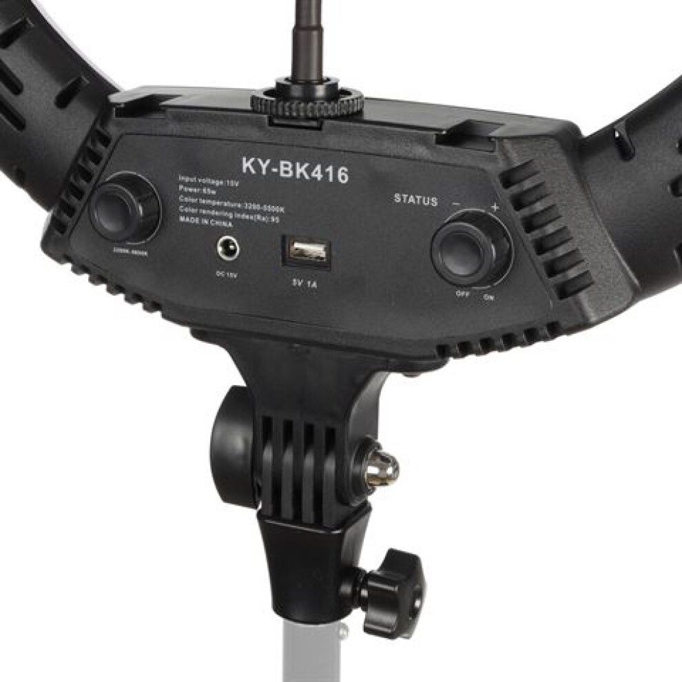 Gredzenveida LED lampa StudioKing 65W LR-650