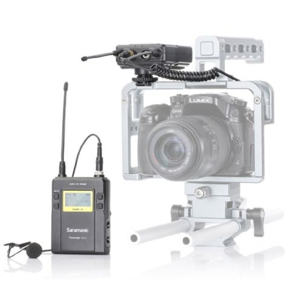 Saramonic Lavalier Microphone Set UwMic9 TX9 + RX9 UHF Wireless
