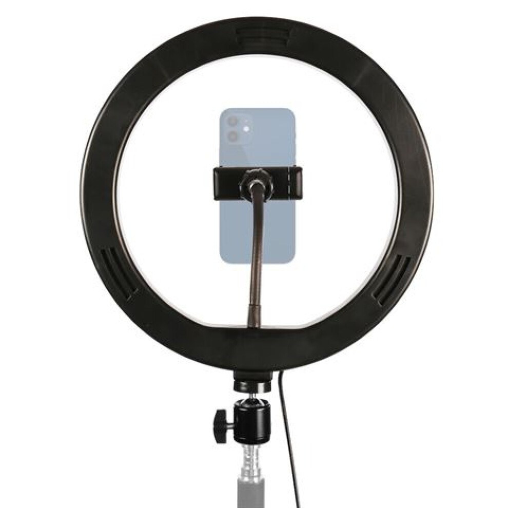 Кольцевая двухцветная USB LED лампа StudioKing 10 W